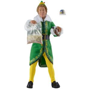 Buddy The Elf (Elf) NECA 8" Clothed Action Figure